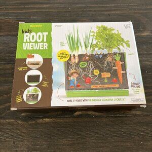 New Kids Root Viewer Dan & Darci Grow & Measure